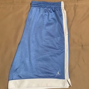 Men’s Large Carolina Blue Jordan Shimmer Shorts
